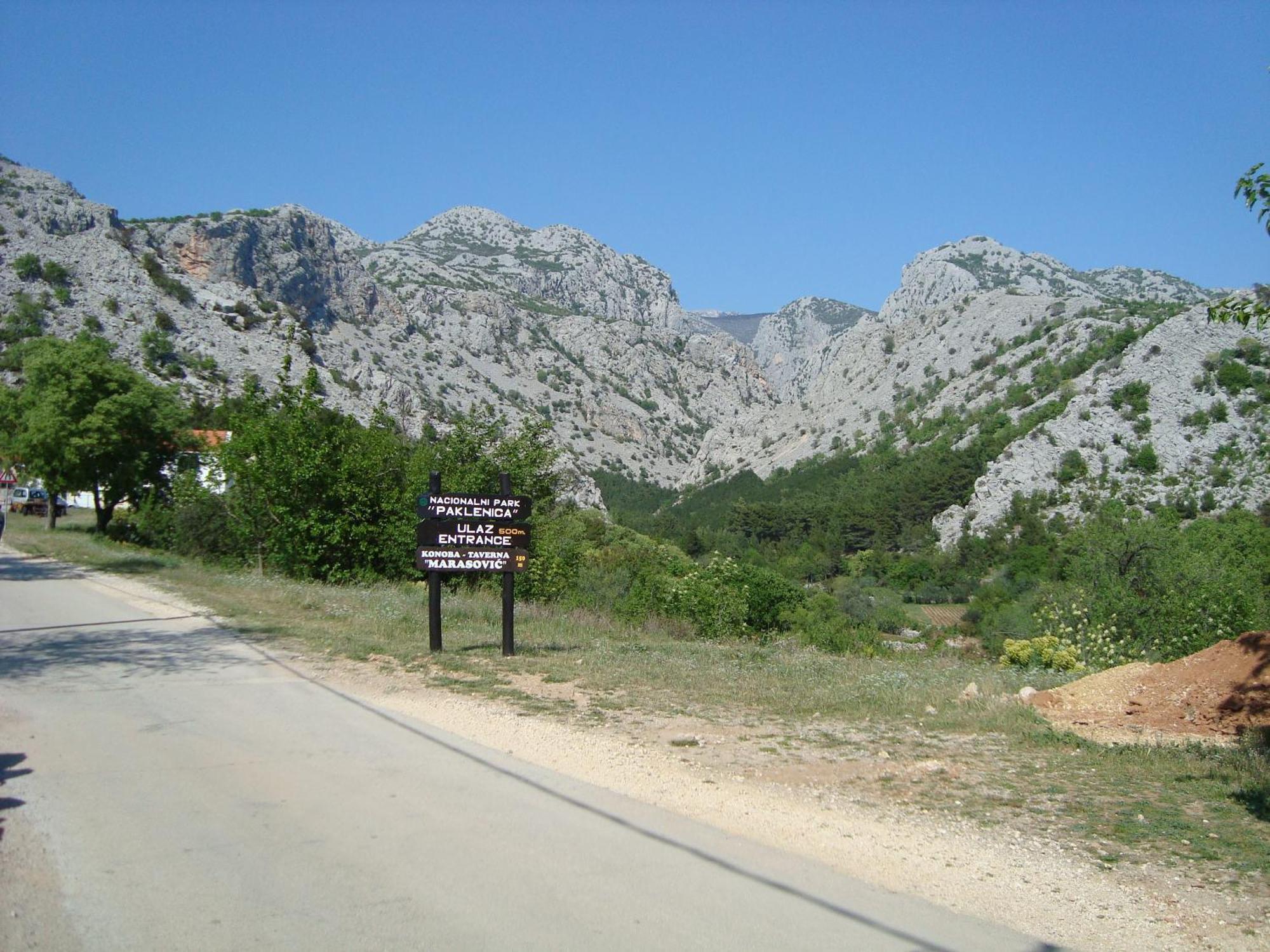 Vila Punta Šibuljina Buitenkant foto