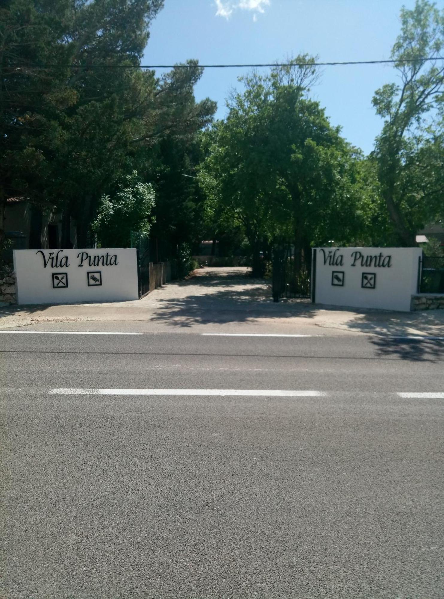 Vila Punta Šibuljina Buitenkant foto